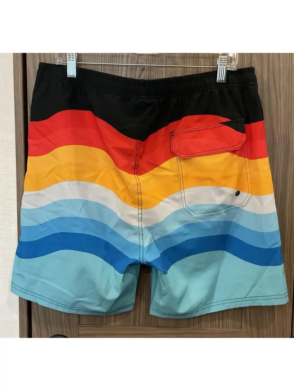 UZZI Amphibious Gear Mens Swim Trunks W/liner And Pockets Size XL